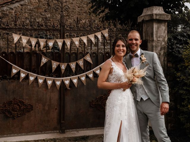 Le mariage de Thibault et Estelle à Luriecq, Loire 23