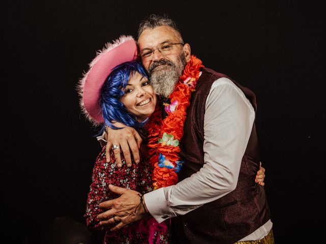 Le mariage de Didier et Céline à Chenevelles, Vienne 1