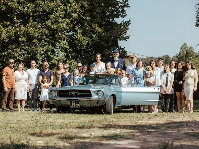 Le mariage de Didier et Céline à Chenevelles, Vienne 12