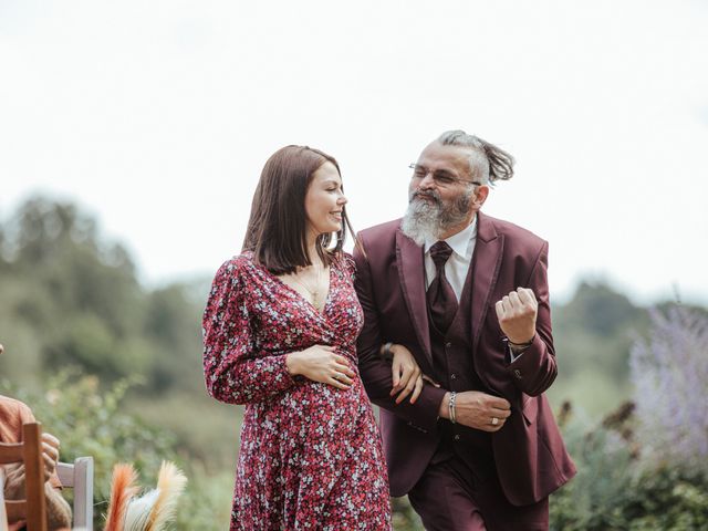 Le mariage de Didier et Céline à Chenevelles, Vienne 18