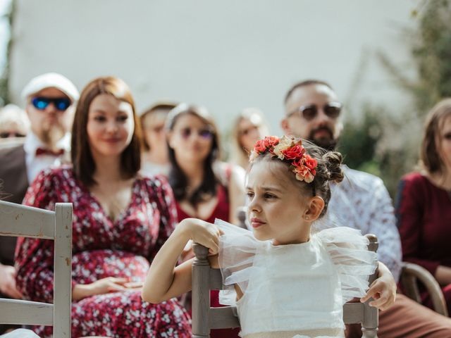 Le mariage de Didier et Céline à Chenevelles, Vienne 21