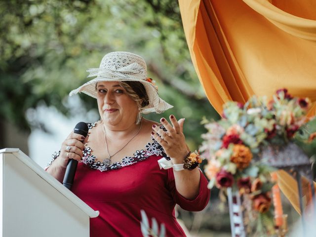 Le mariage de Didier et Céline à Chenevelles, Vienne 26