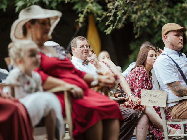 Le mariage de Didier et Céline à Chenevelles, Vienne 33