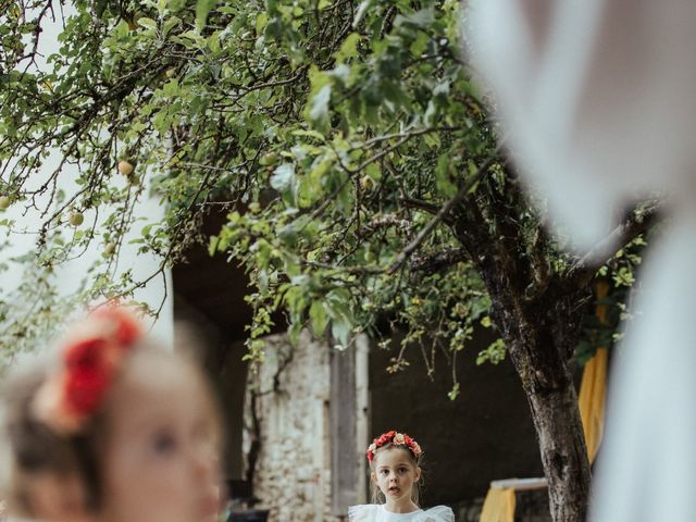 Le mariage de Didier et Céline à Chenevelles, Vienne 37