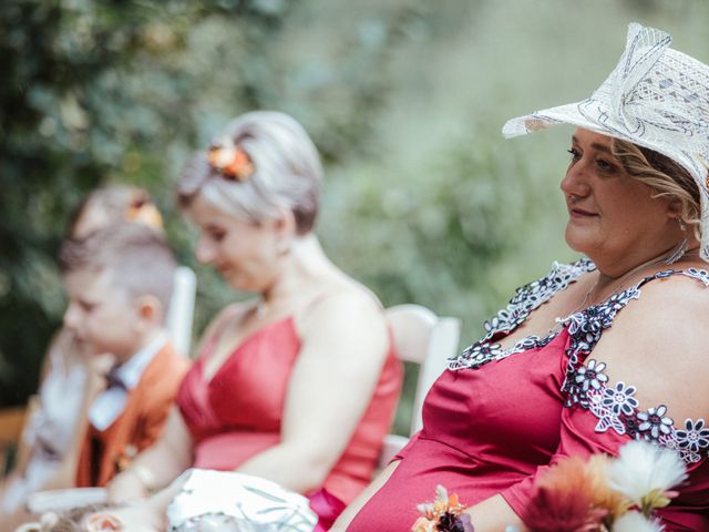 Le mariage de Didier et Céline à Chenevelles, Vienne 41