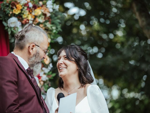 Le mariage de Didier et Céline à Chenevelles, Vienne 42