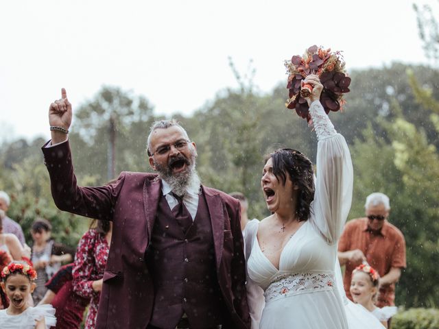 Le mariage de Didier et Céline à Chenevelles, Vienne 44