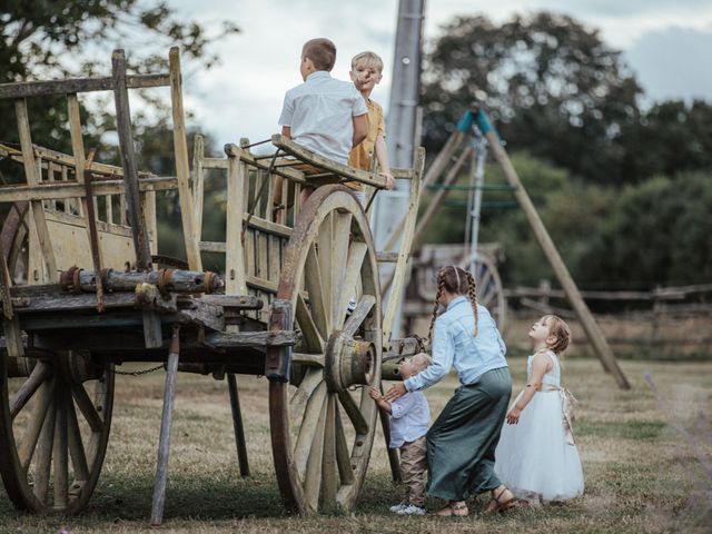 Le mariage de Didier et Céline à Chenevelles, Vienne 50