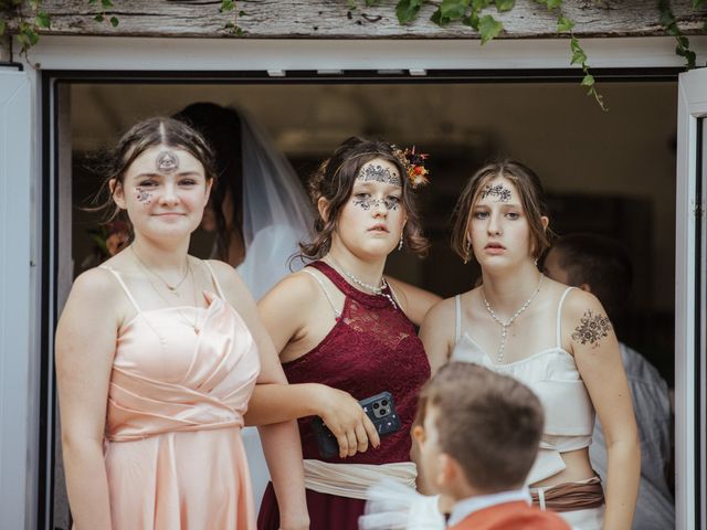 Le mariage de Didier et Céline à Chenevelles, Vienne 52