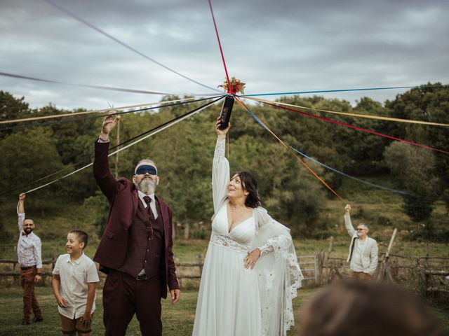 Le mariage de Didier et Céline à Chenevelles, Vienne 54