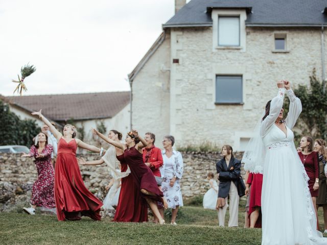 Le mariage de Didier et Céline à Chenevelles, Vienne 57