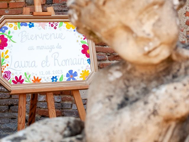 Le mariage de Romain et Laura à Varennes, Haute-Garonne 4