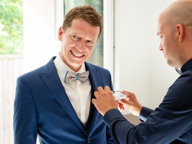 Le mariage de Romain et Laura à Varennes, Haute-Garonne 9