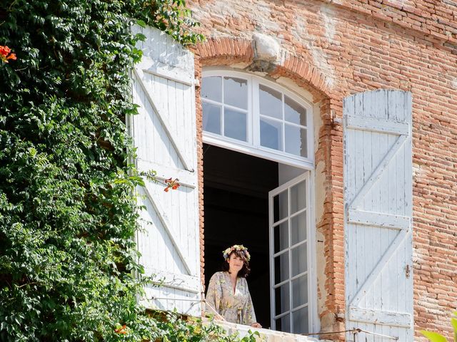 Le mariage de Romain et Laura à Varennes, Haute-Garonne 22