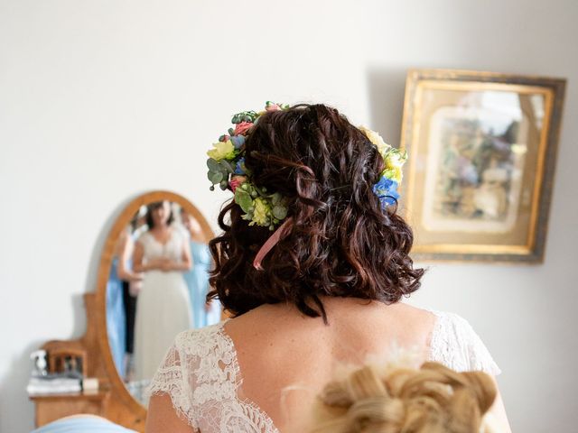 Le mariage de Romain et Laura à Varennes, Haute-Garonne 29