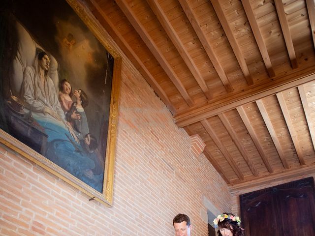 Le mariage de Romain et Laura à Varennes, Haute-Garonne 39