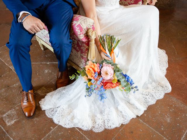 Le mariage de Romain et Laura à Varennes, Haute-Garonne 42