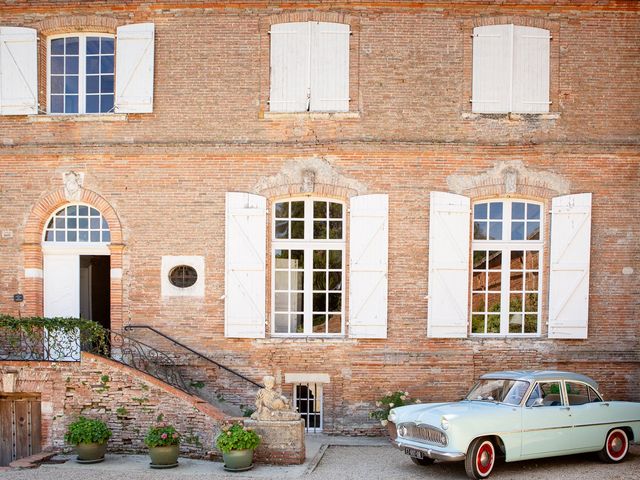 Le mariage de Romain et Laura à Varennes, Haute-Garonne 45