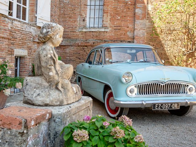 Le mariage de Romain et Laura à Varennes, Haute-Garonne 46