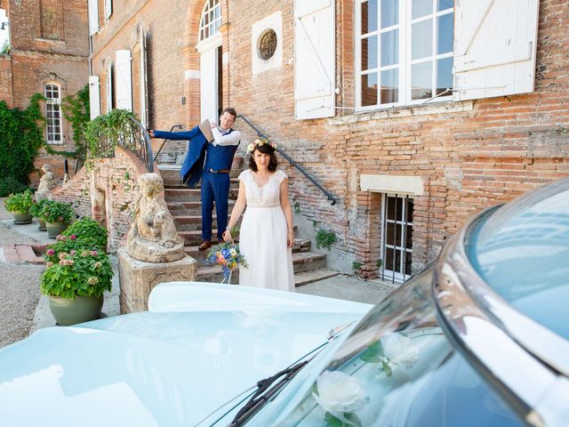 Le mariage de Romain et Laura à Varennes, Haute-Garonne 47