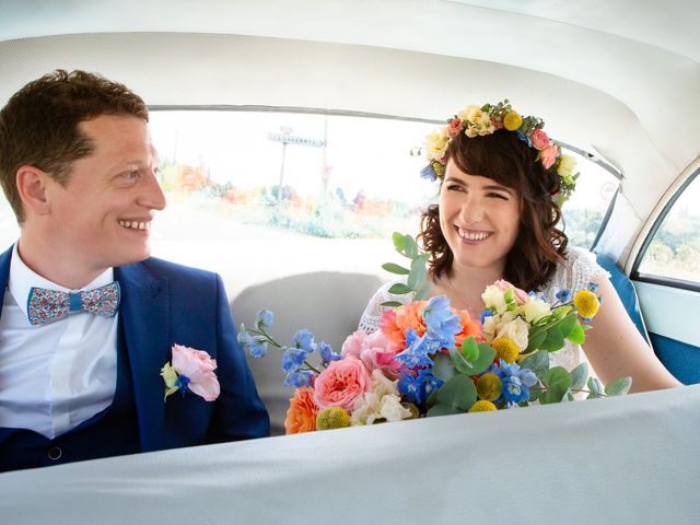 Le mariage de Romain et Laura à Varennes, Haute-Garonne 1