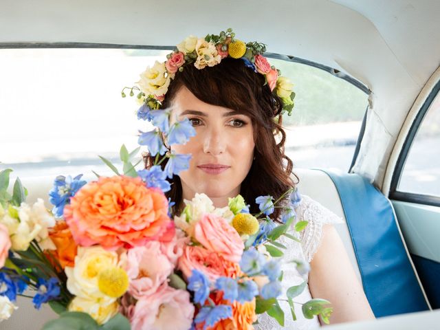 Le mariage de Romain et Laura à Varennes, Haute-Garonne 49