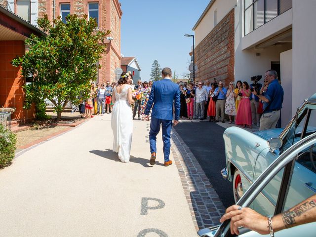 Le mariage de Romain et Laura à Varennes, Haute-Garonne 53