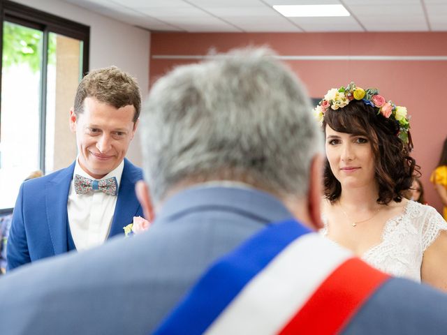 Le mariage de Romain et Laura à Varennes, Haute-Garonne 54