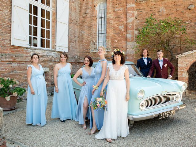 Le mariage de Romain et Laura à Varennes, Haute-Garonne 59