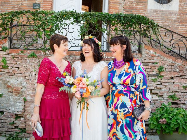 Le mariage de Romain et Laura à Varennes, Haute-Garonne 63