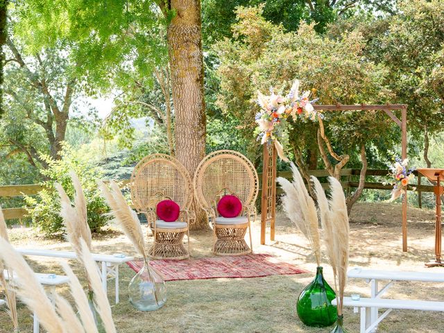 Le mariage de Romain et Laura à Varennes, Haute-Garonne 67