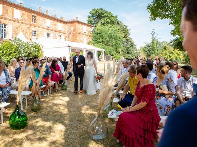 Le mariage de Romain et Laura à Varennes, Haute-Garonne 72