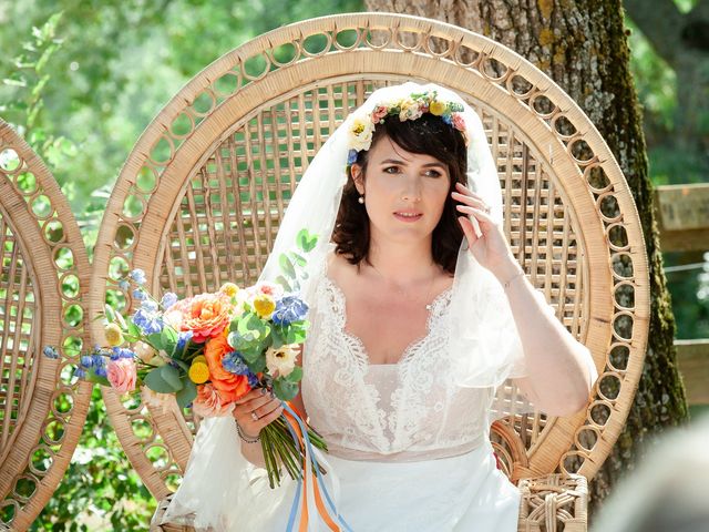 Le mariage de Romain et Laura à Varennes, Haute-Garonne 74