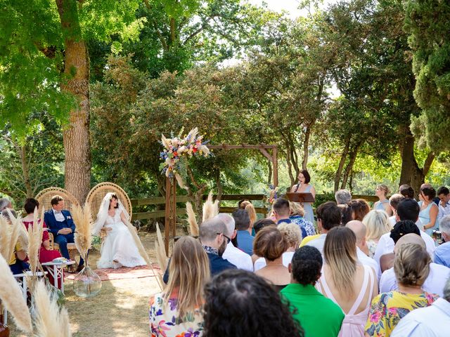 Le mariage de Romain et Laura à Varennes, Haute-Garonne 76