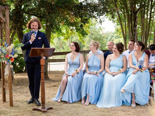 Le mariage de Romain et Laura à Varennes, Haute-Garonne 81