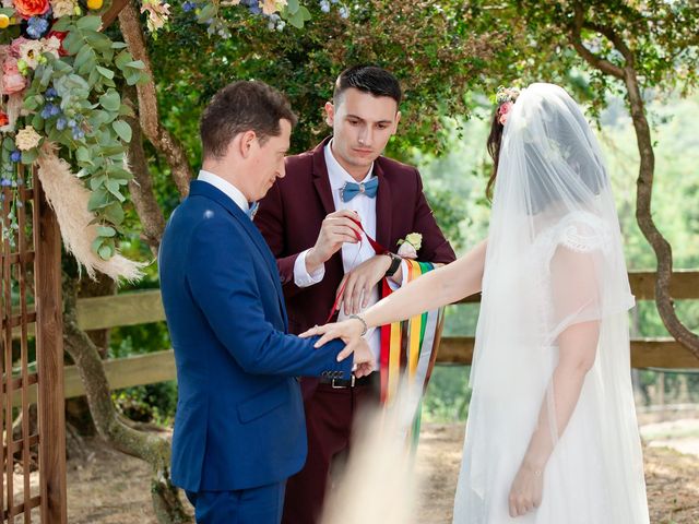 Le mariage de Romain et Laura à Varennes, Haute-Garonne 82