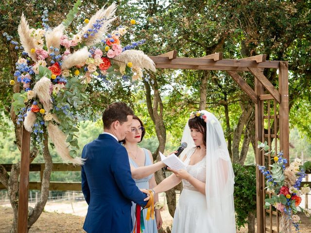 Le mariage de Romain et Laura à Varennes, Haute-Garonne 84