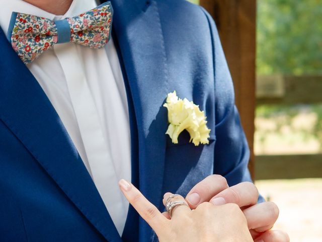 Le mariage de Romain et Laura à Varennes, Haute-Garonne 85