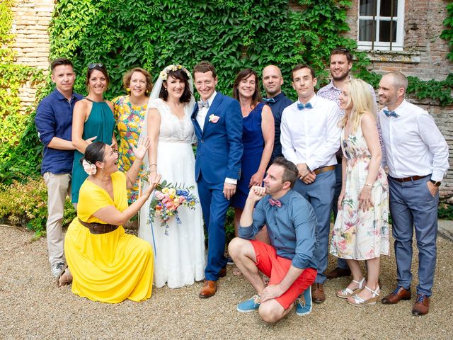 Le mariage de Romain et Laura à Varennes, Haute-Garonne 95