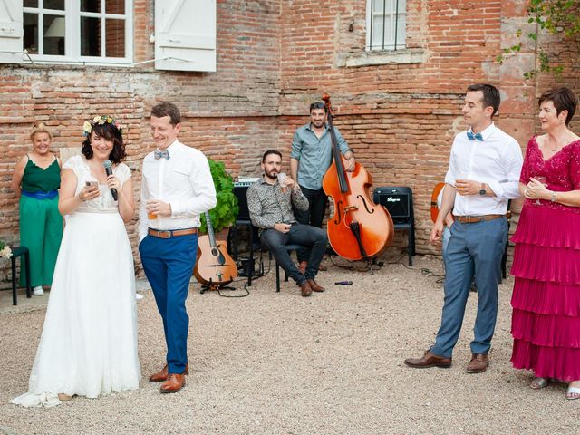 Le mariage de Romain et Laura à Varennes, Haute-Garonne 104