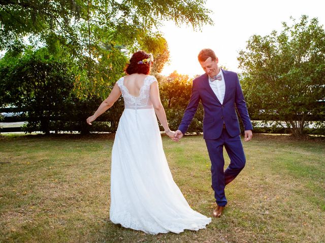 Le mariage de Romain et Laura à Varennes, Haute-Garonne 110