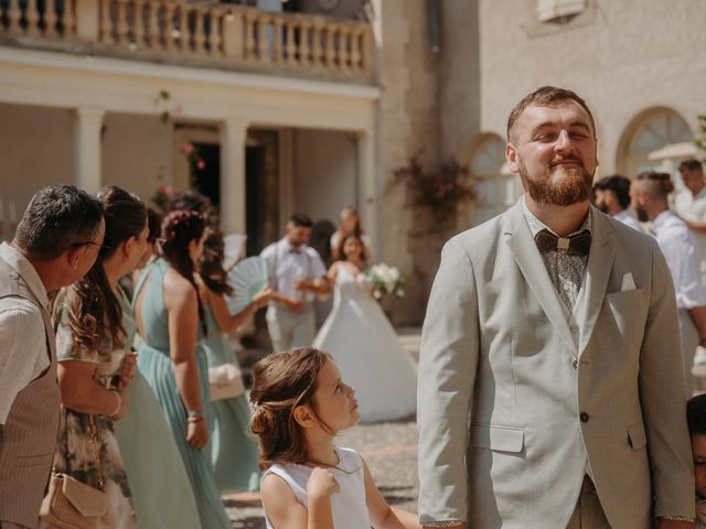 Le mariage de Loris et Anaïs à Peyriac-Minervois, Aude 8