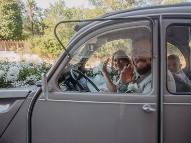 Le mariage de Loris et Anaïs à Peyriac-Minervois, Aude 9