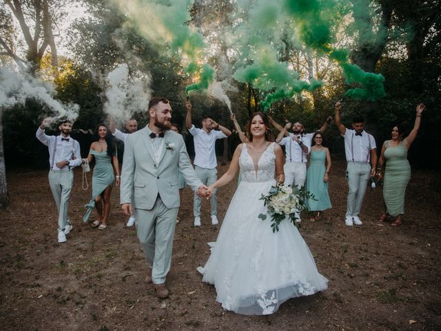 Le mariage de Loris et Anaïs à Peyriac-Minervois, Aude 12