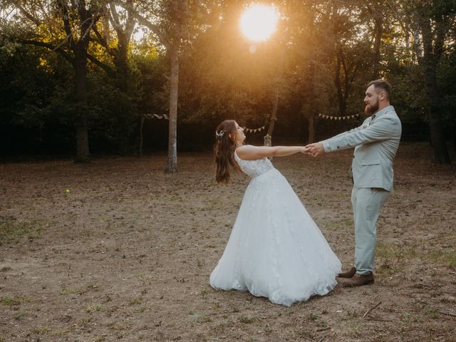 Le mariage de Loris et Anaïs à Peyriac-Minervois, Aude 13