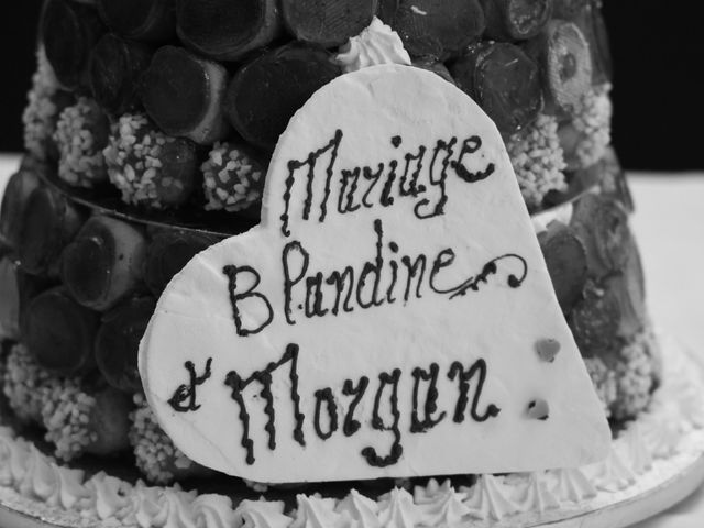 Le mariage de Morgan et Blandine à Cordey, Calvados 19