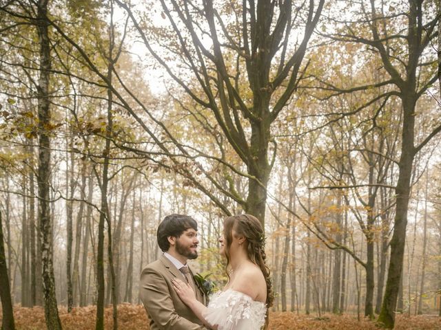 Le mariage de Clement et Marine à Chevreuse, Yvelines 3