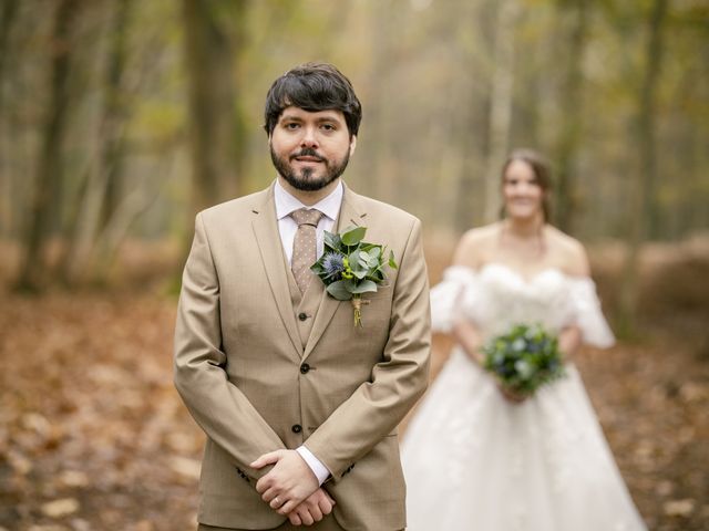 Le mariage de Clement et Marine à Chevreuse, Yvelines 4
