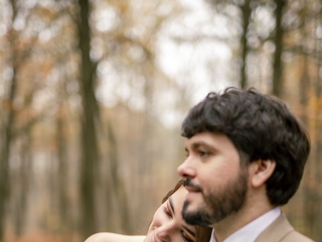 Le mariage de Clement et Marine à Chevreuse, Yvelines 15
