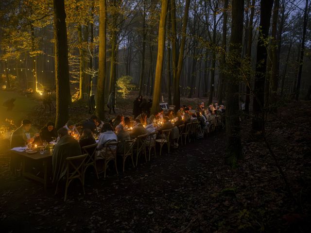 Le mariage de Clement et Marine à Chevreuse, Yvelines 20